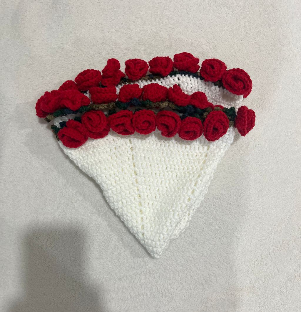 Bouquet Throw Blanket