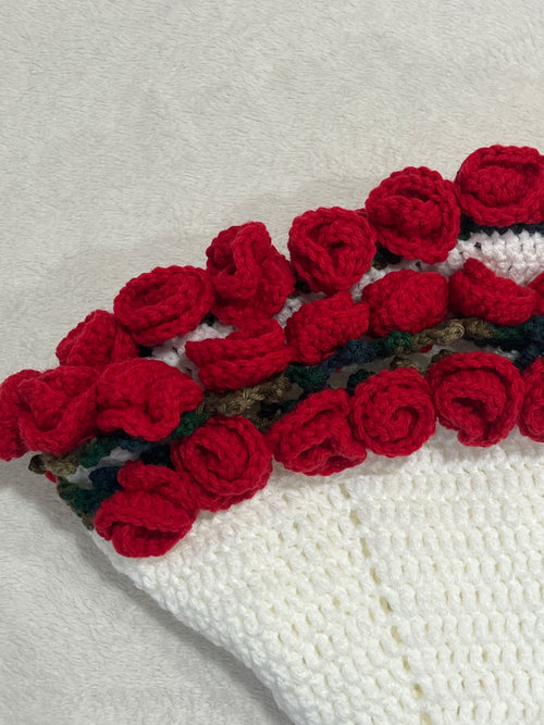 Bouquet Throw Blanket