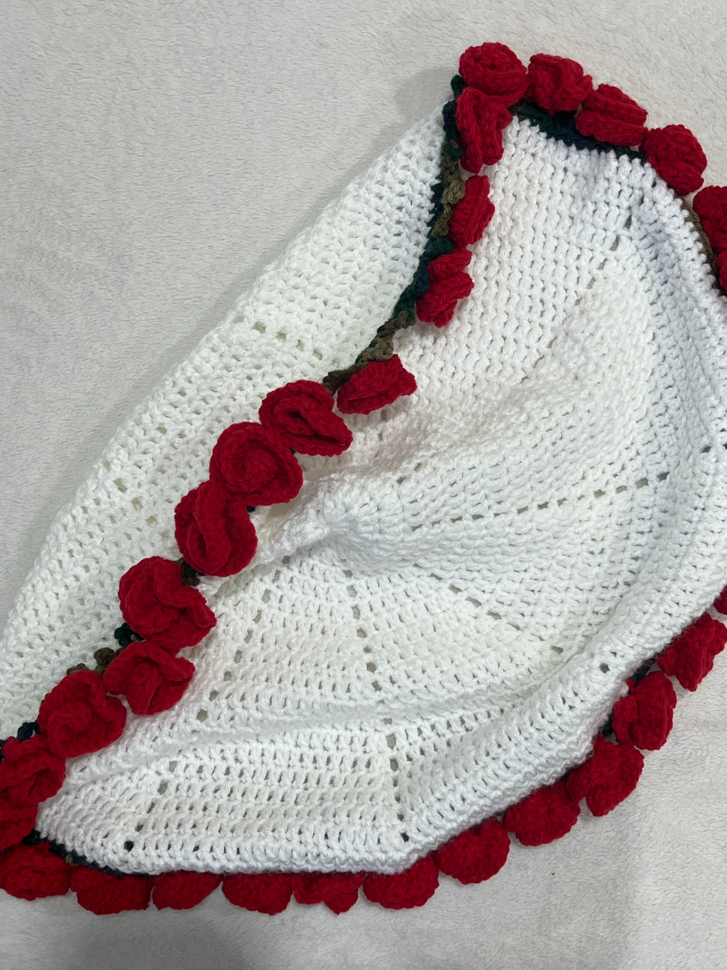Bouquet Throw Blanket