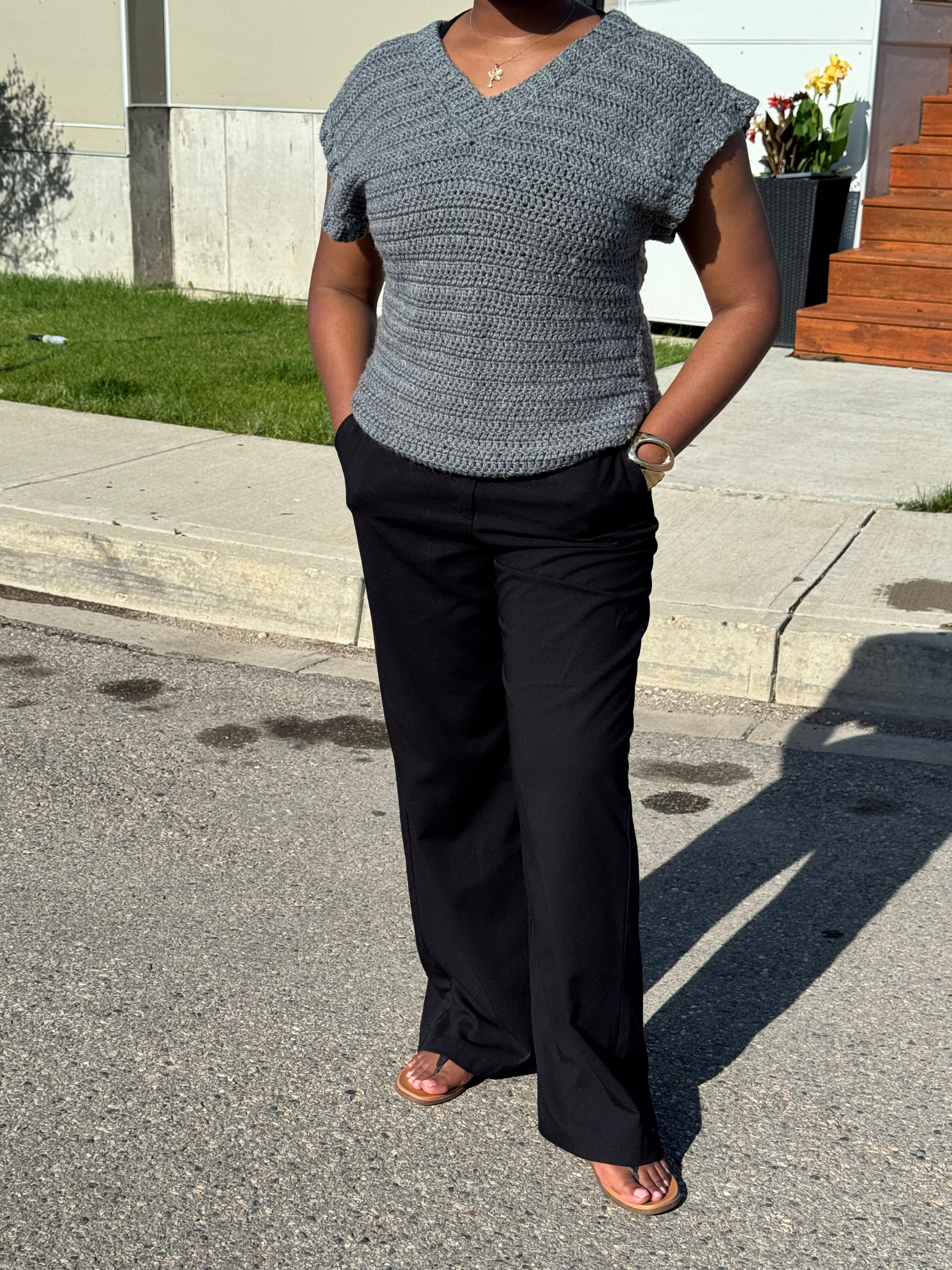 Ovesized Vest