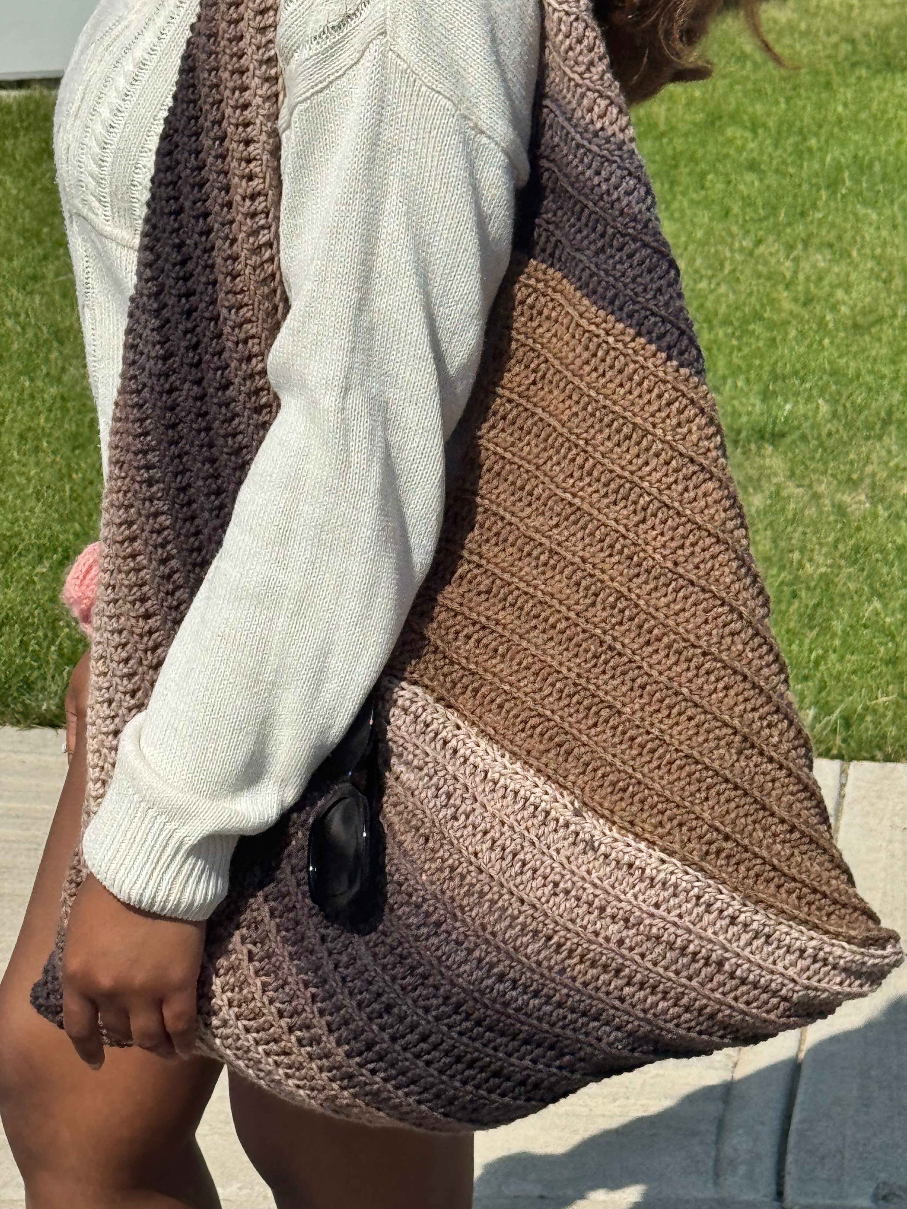 Large Triangle Bag