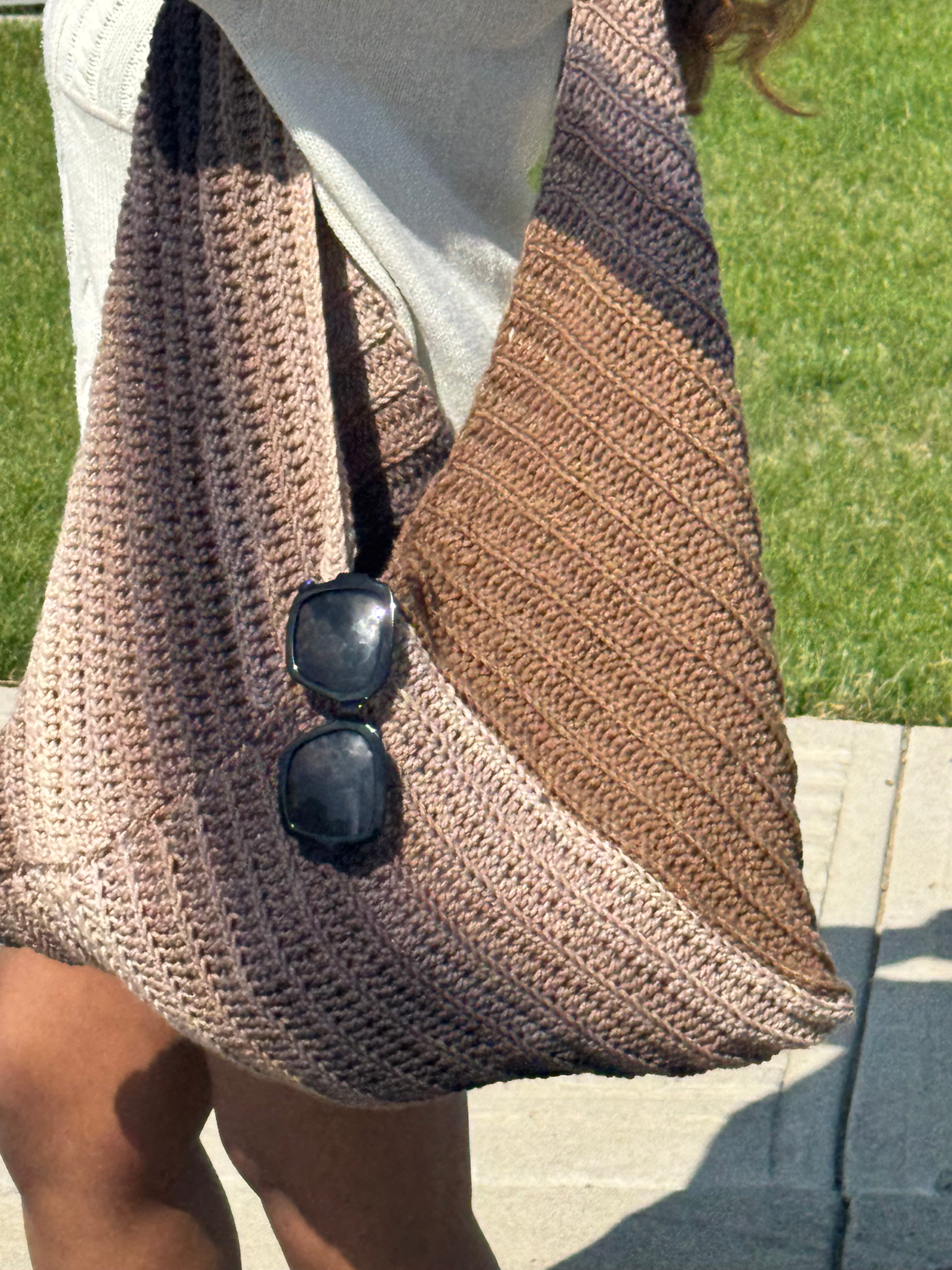 Large Triangle Bag