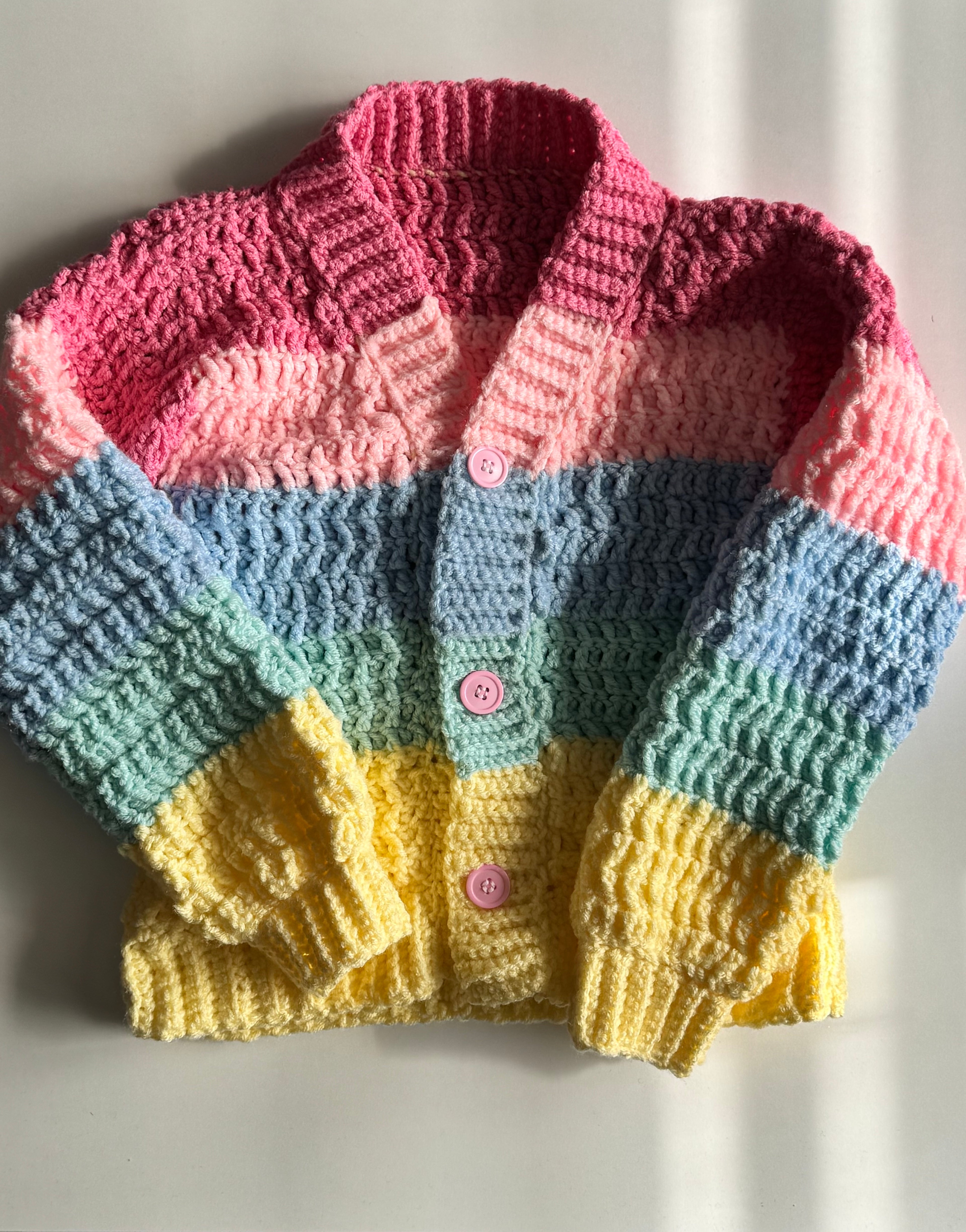 Rainbow Cardigan
