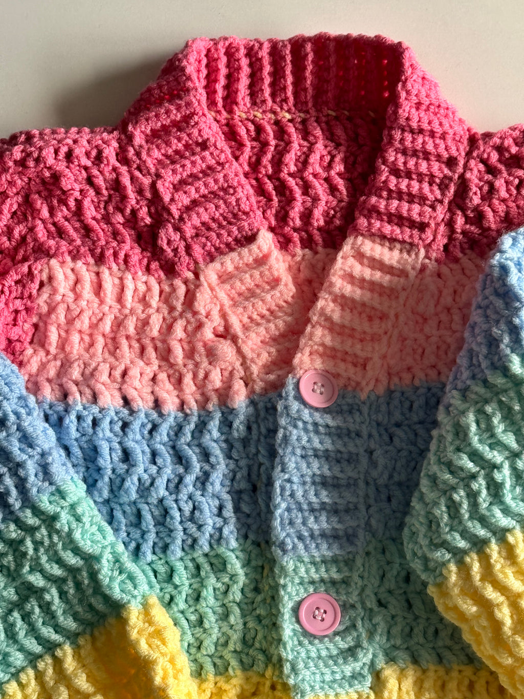 Rainbow Cardigan