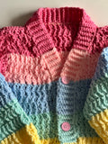 Rainbow Cardigan