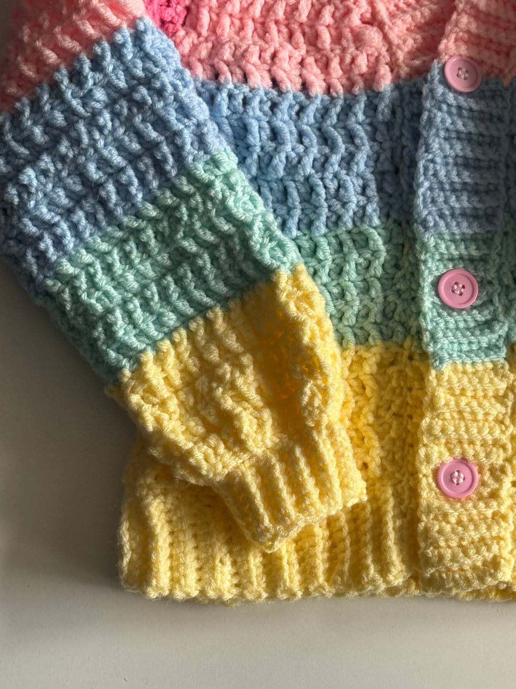 Rainbow Cardigan