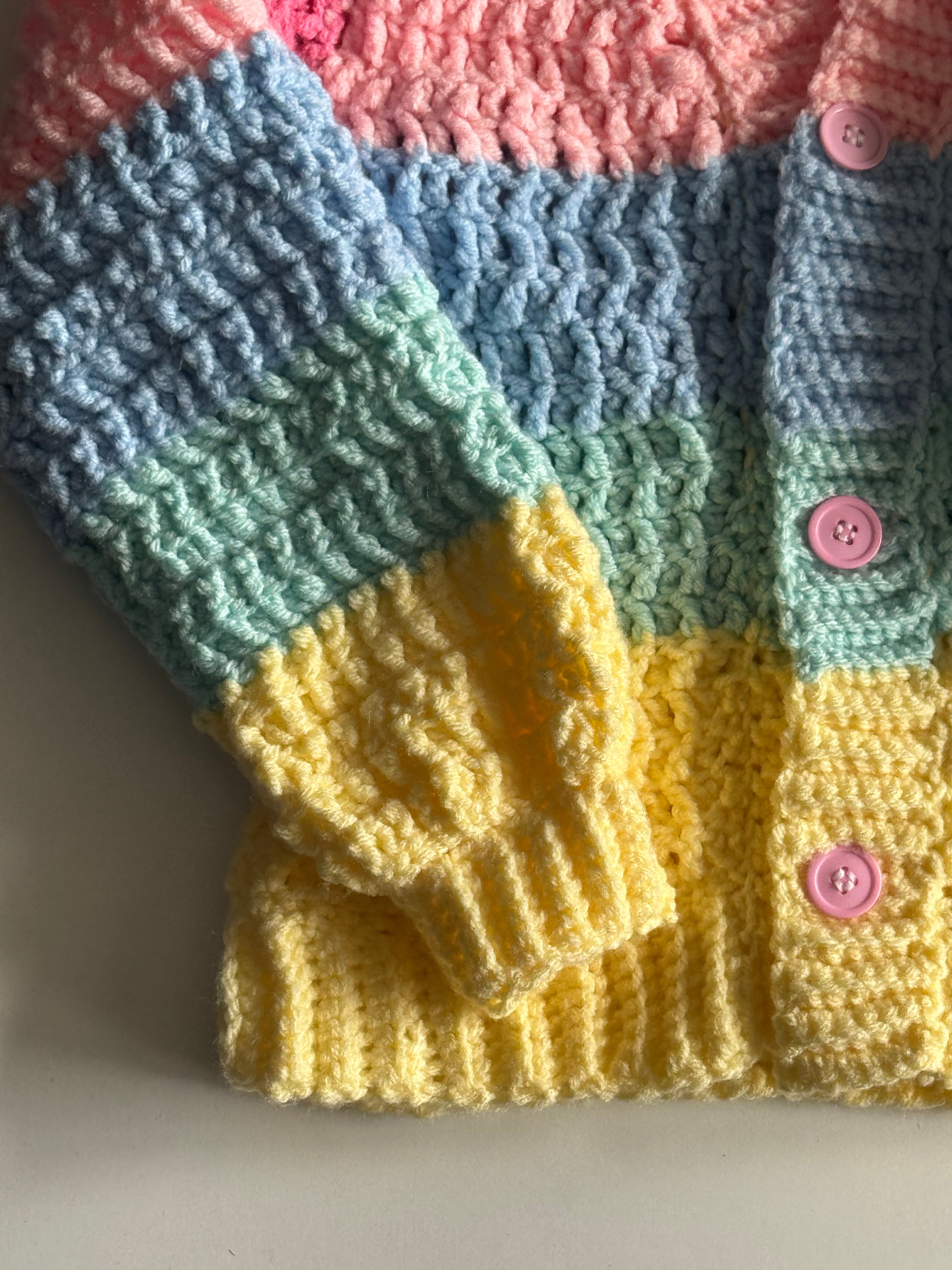 Rainbow Cardigan