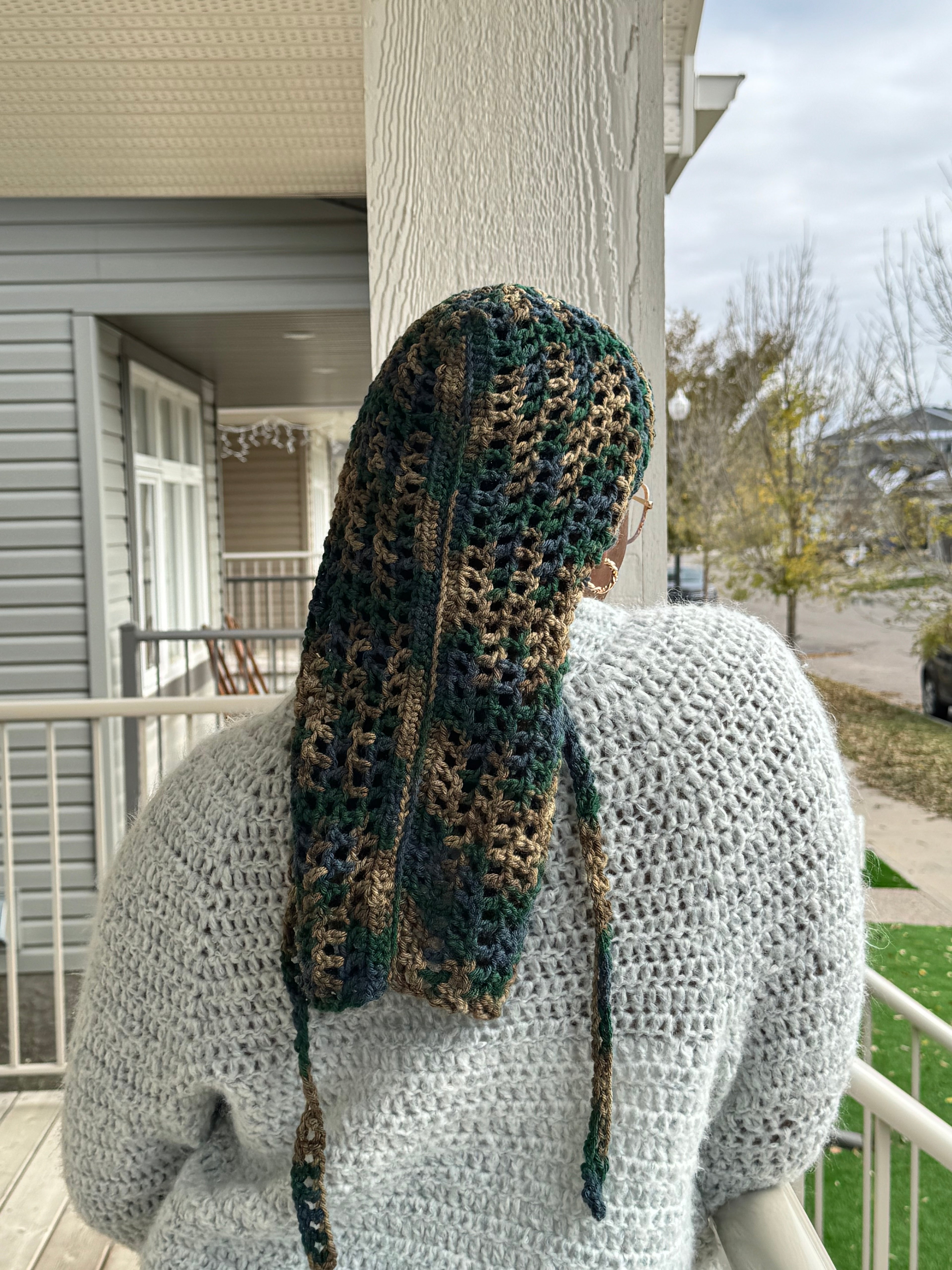 Medium Length durag
