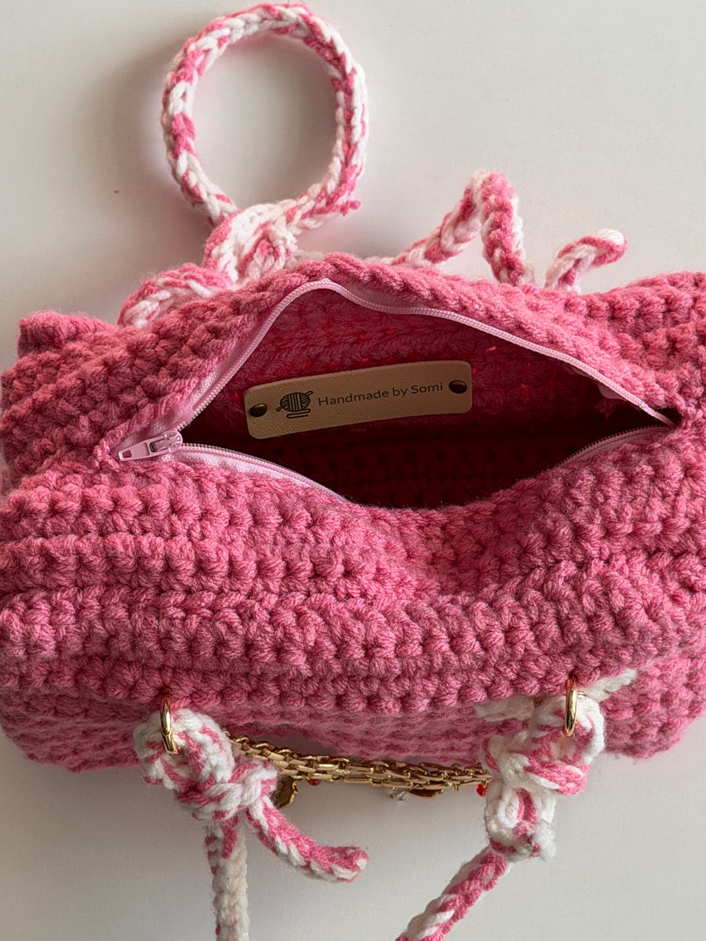 C & K inspired Handbag