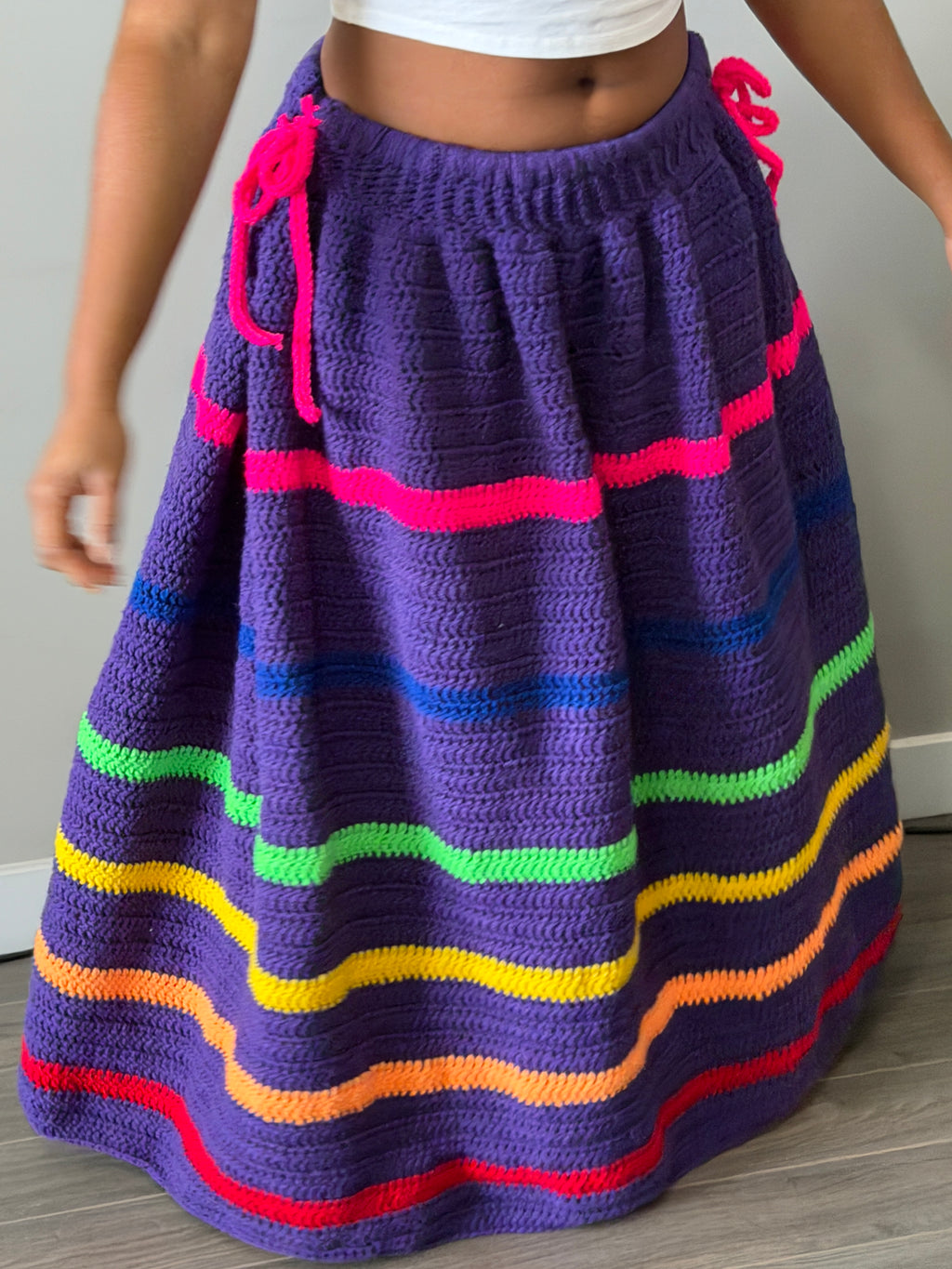 Maxi Flowy Skirt