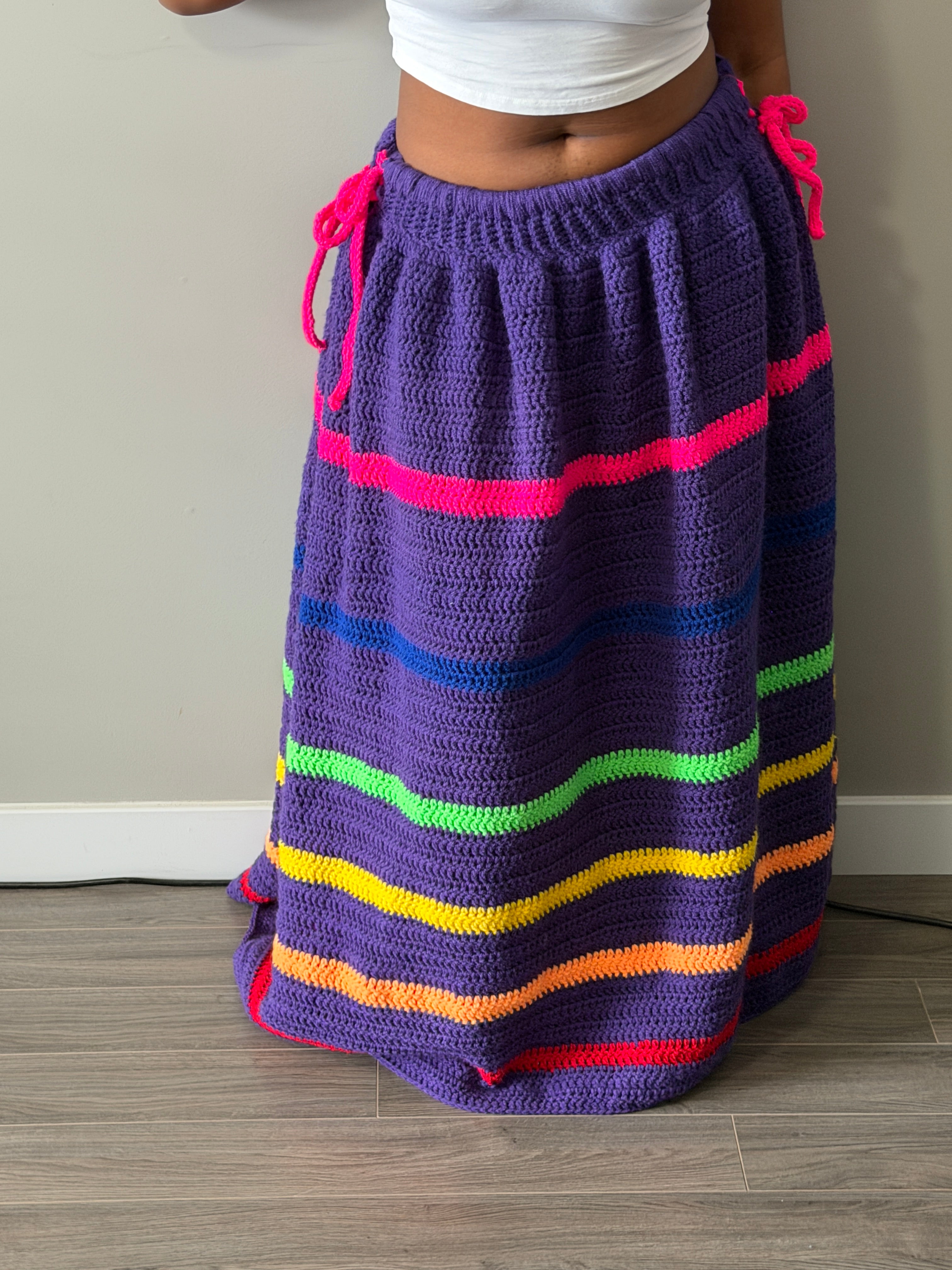 Maxi Flowy Skirt