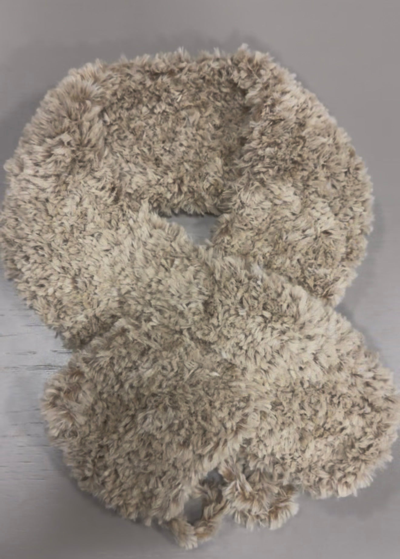 Faux Fur Scarf