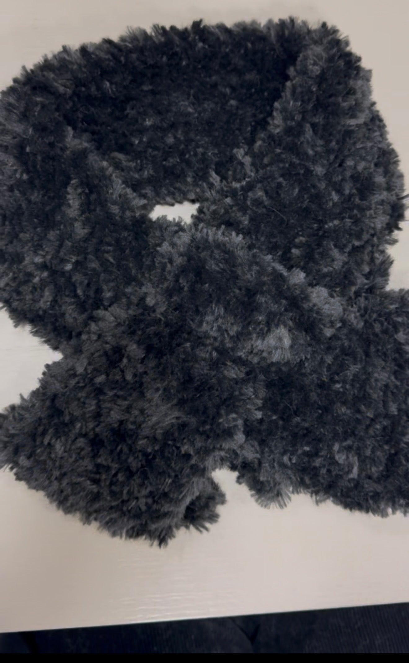 Faux Fur Scarf