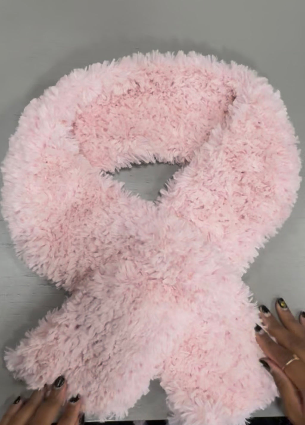 Faux Fur Scarf