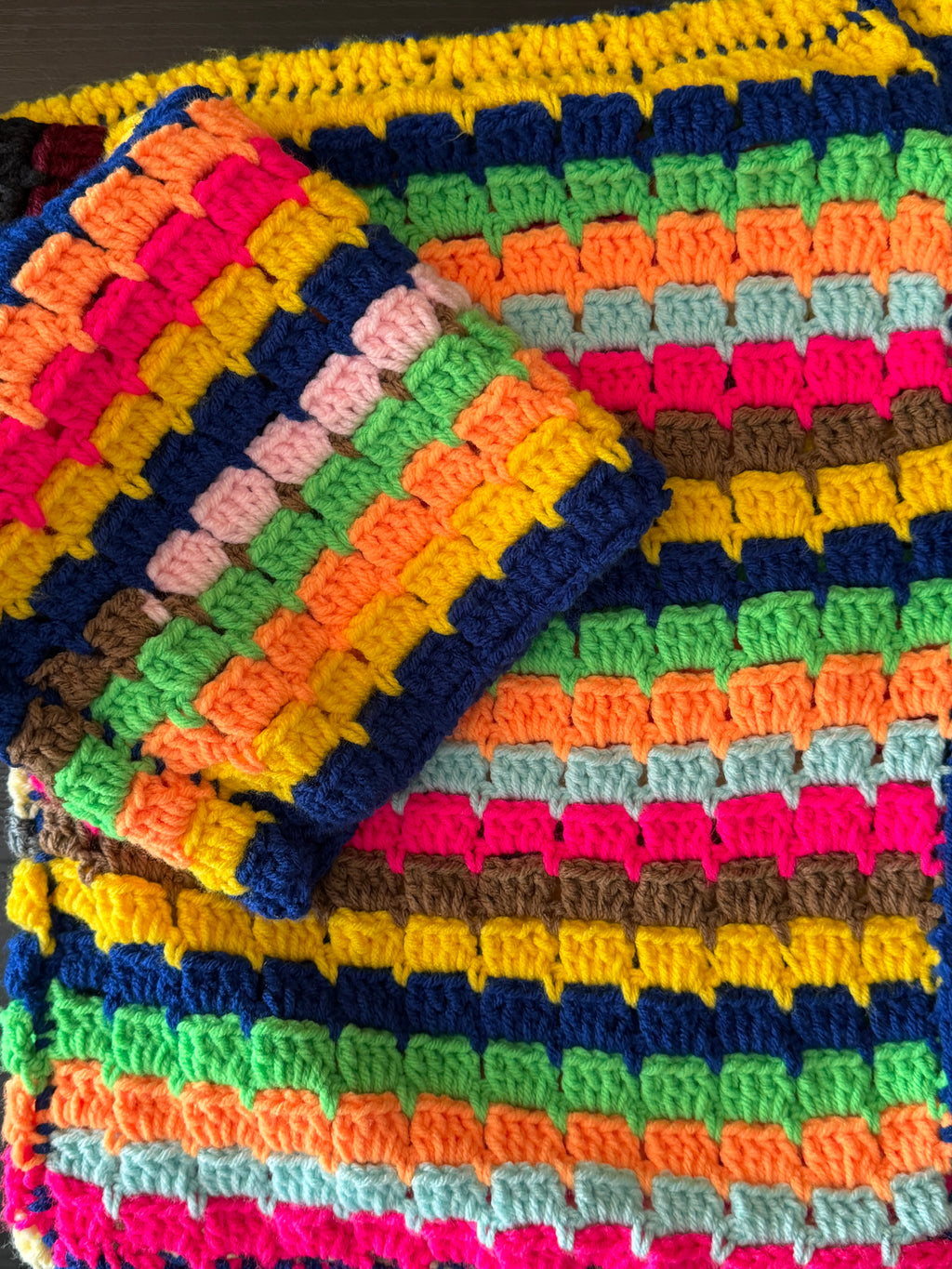 Rainbow cardigan