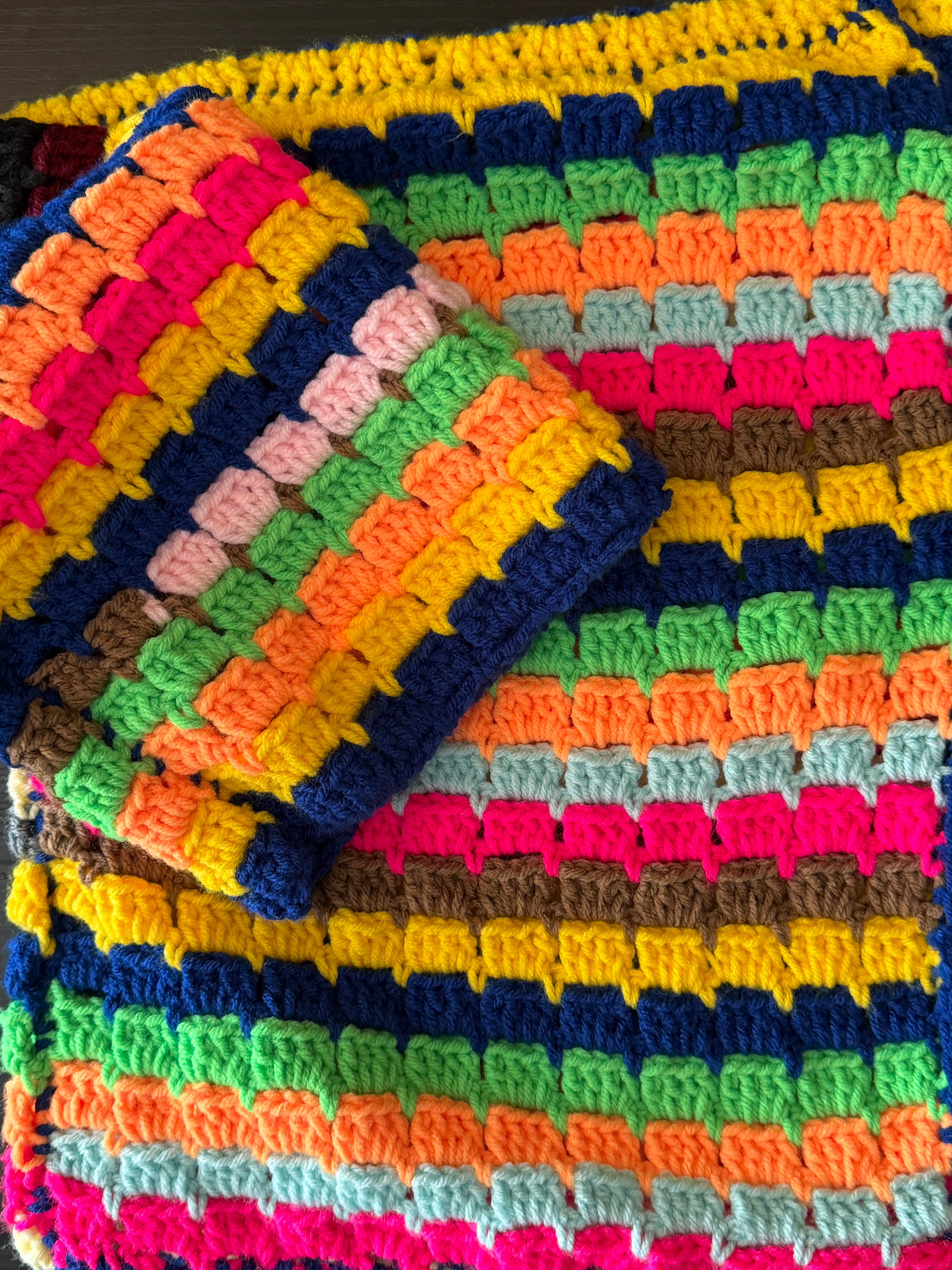 Rainbow cardigan