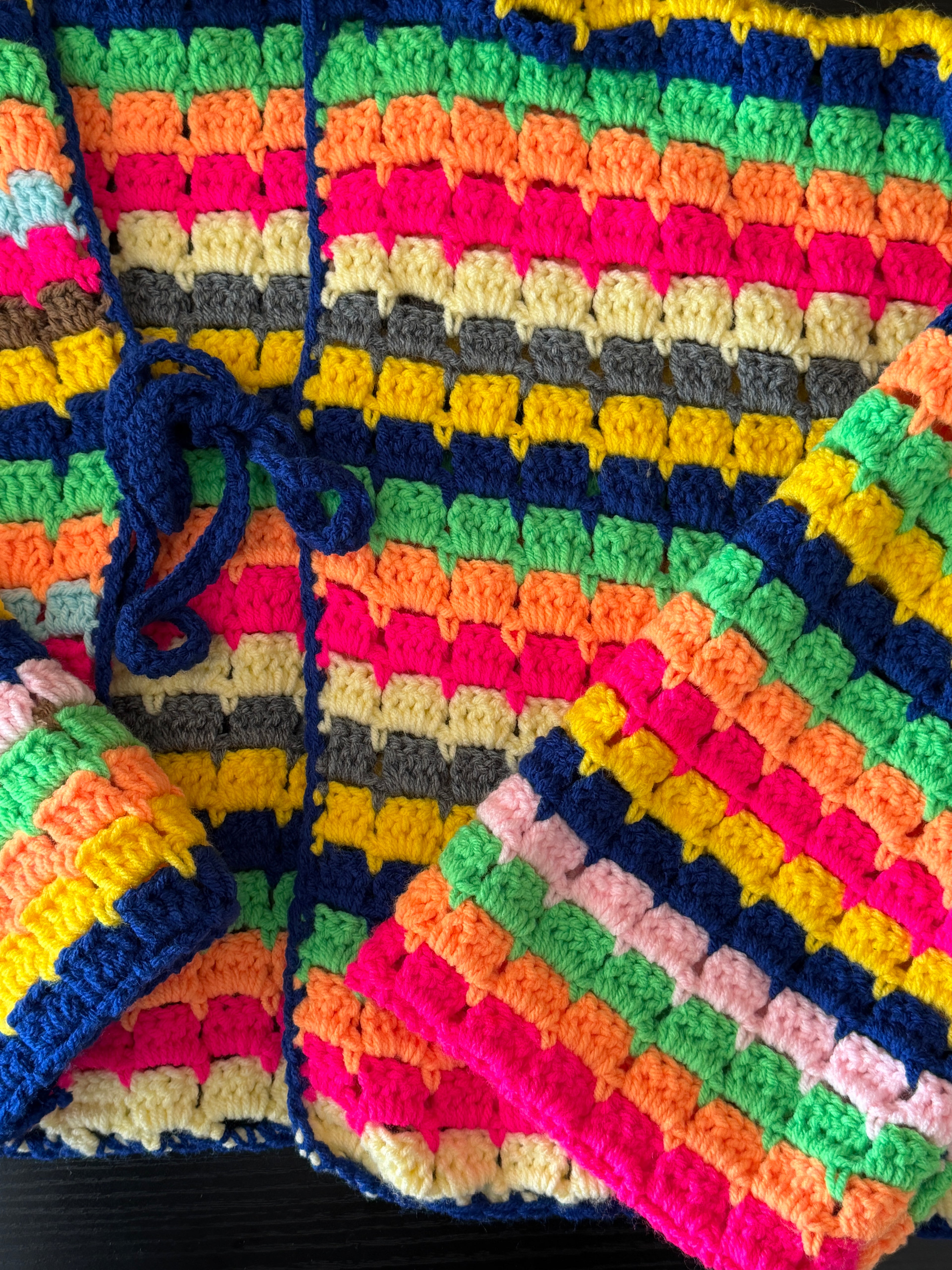 Rainbow cardigan