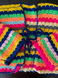 Rainbow cardigan