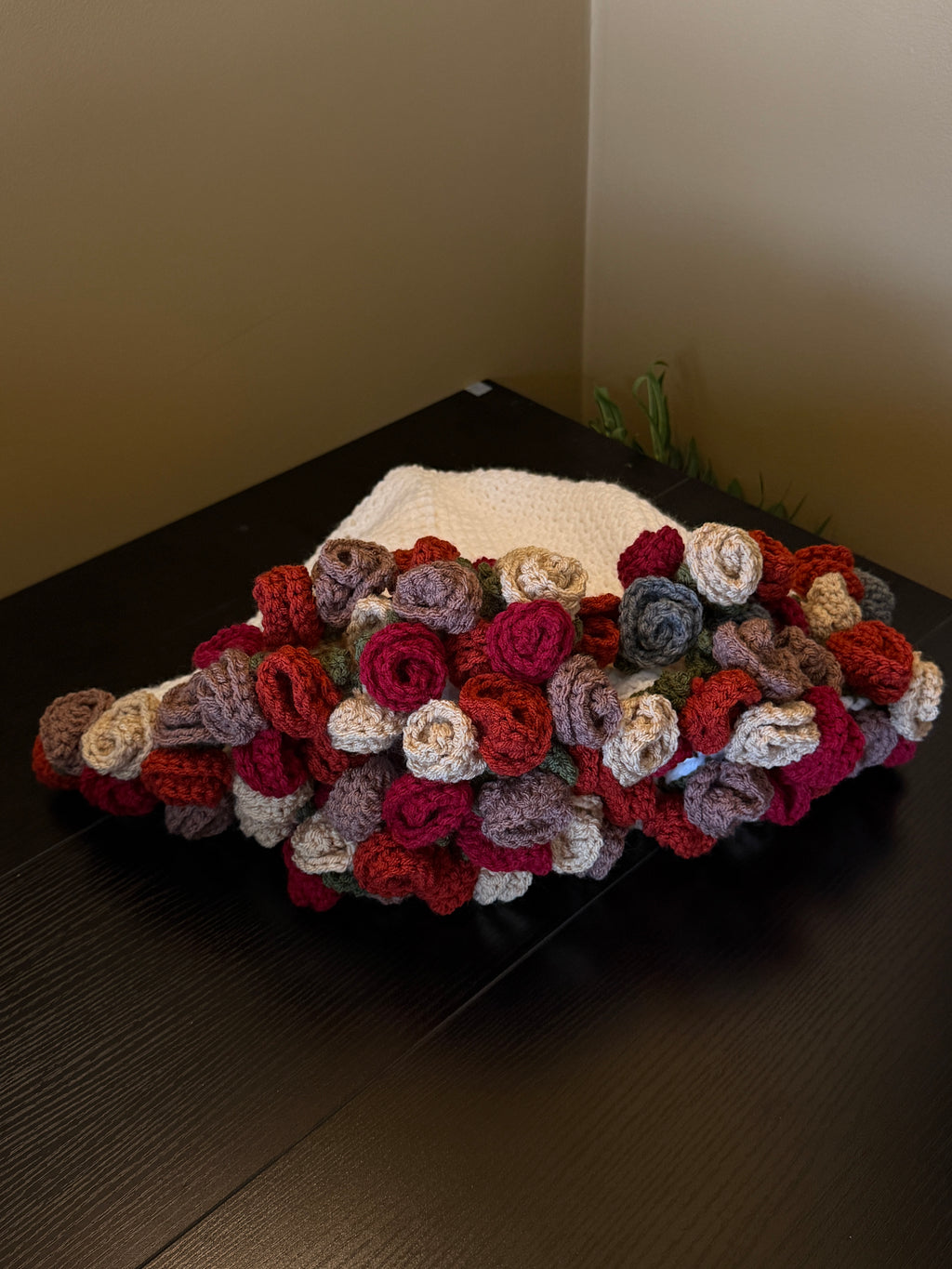 Bouquet Throw Blanket