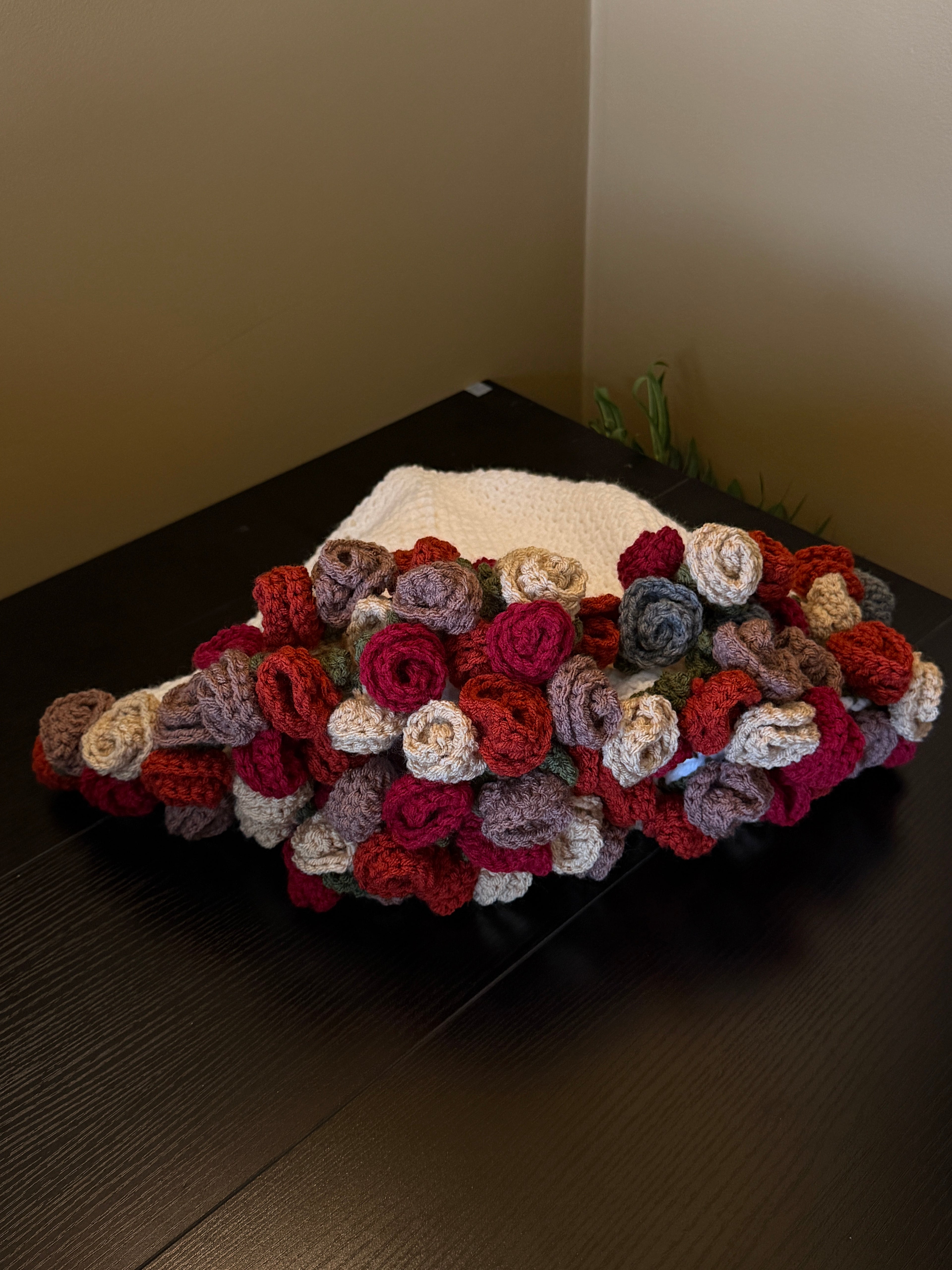 Bouquet Throw Blanket