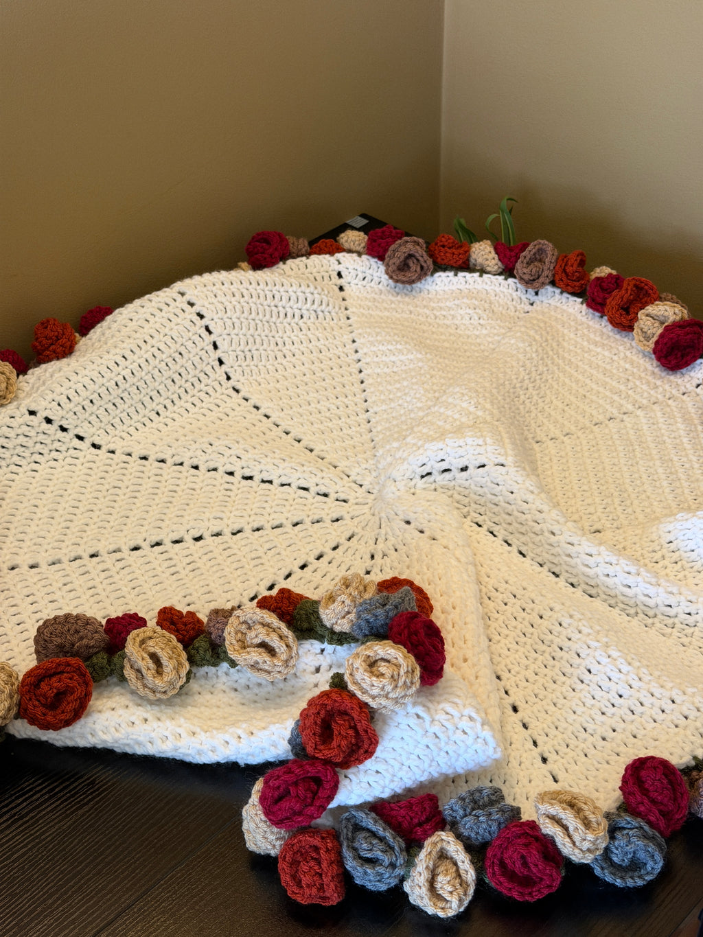 Bouquet Throw Blanket