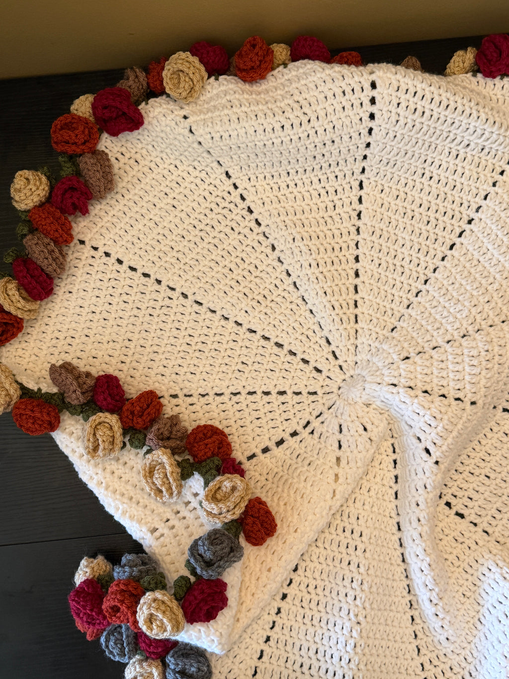 Bouquet Throw Blanket
