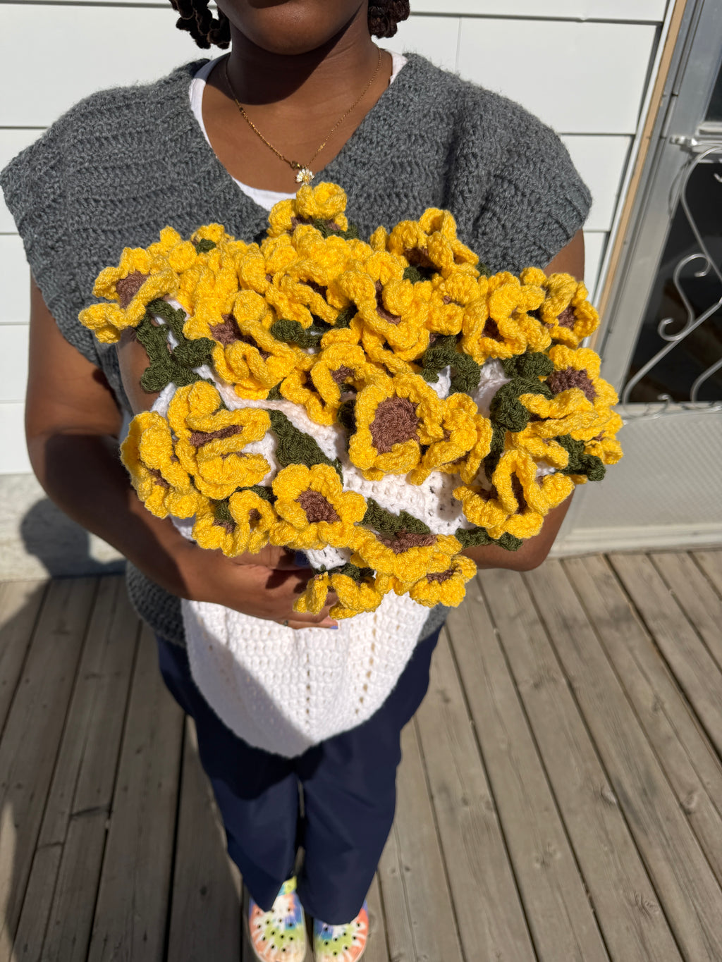 Bouquet Throw Blanket