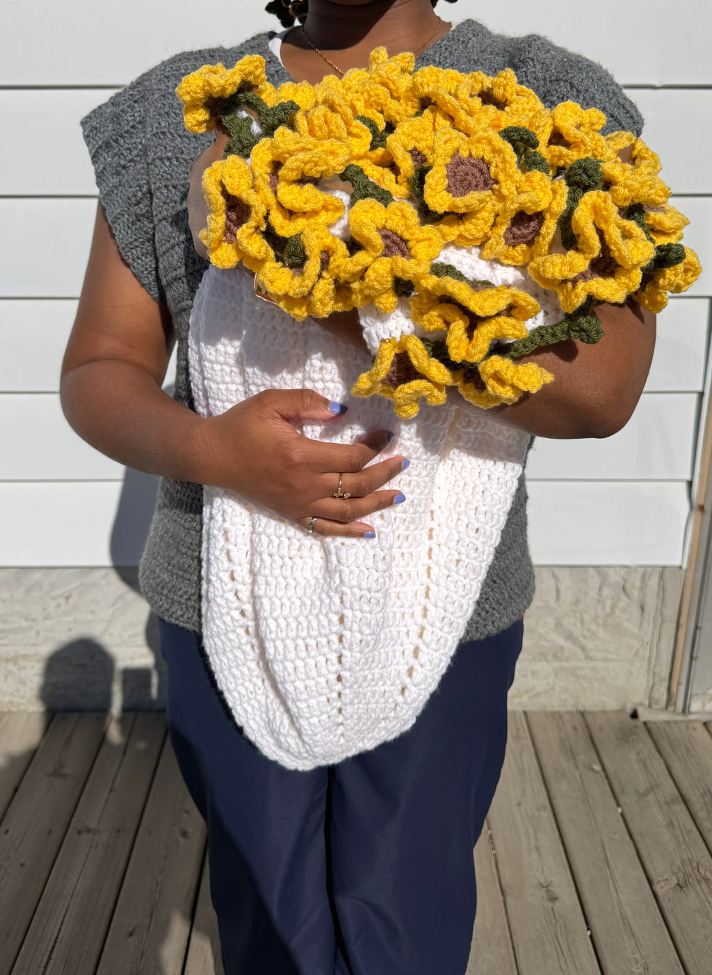 Bouquet Throw Blanket