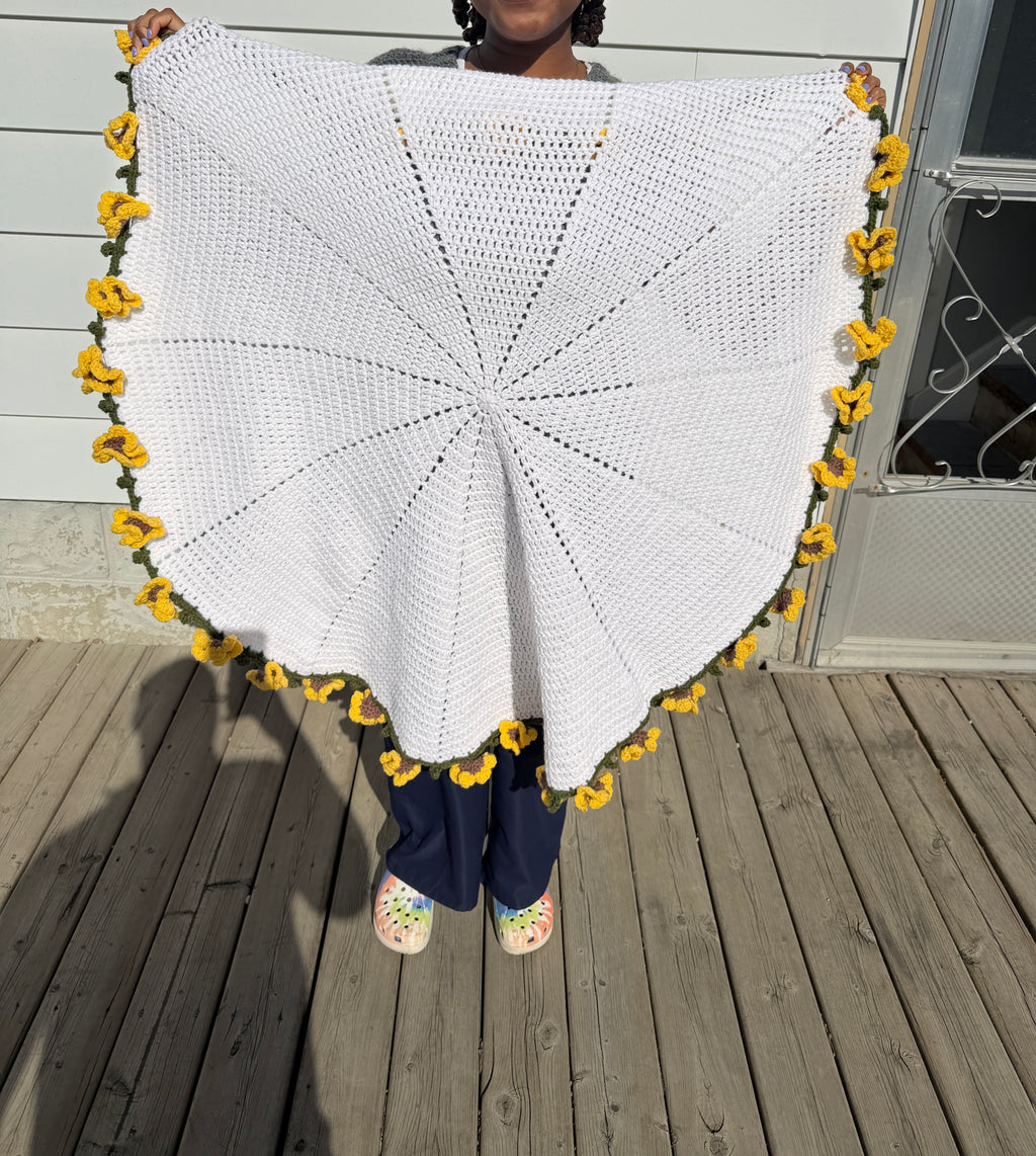 Bouquet Throw Blanket